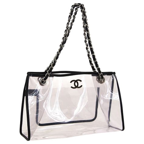 chanel bags online australia|Chanel clear tote bag.